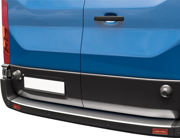 Protection de seuil pour VW T6.1 avec portes arrière