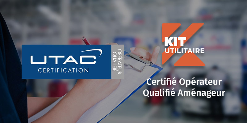 Kit Utilitaire - Opérateur Qualifié Opérateur certifié UTAC