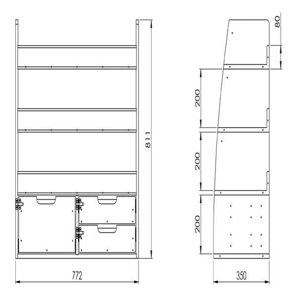 meuble de rangement grand volume pour volkswagen transporter 7 et ford custom 2023