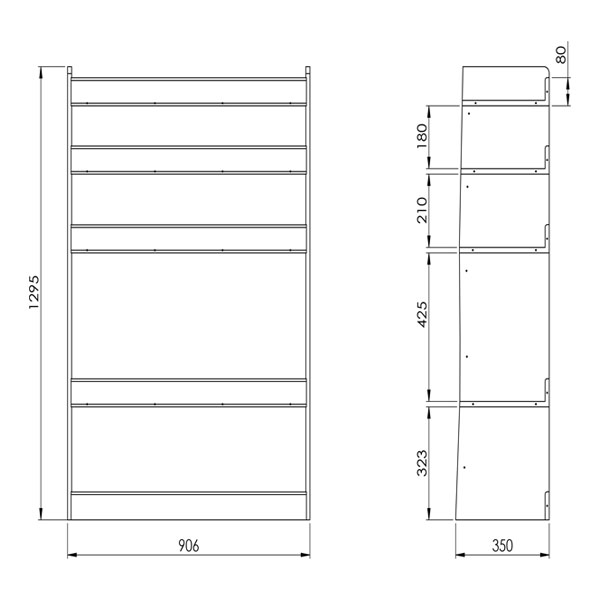 module d'aménagement avant gauche pour L1H1-L1H2