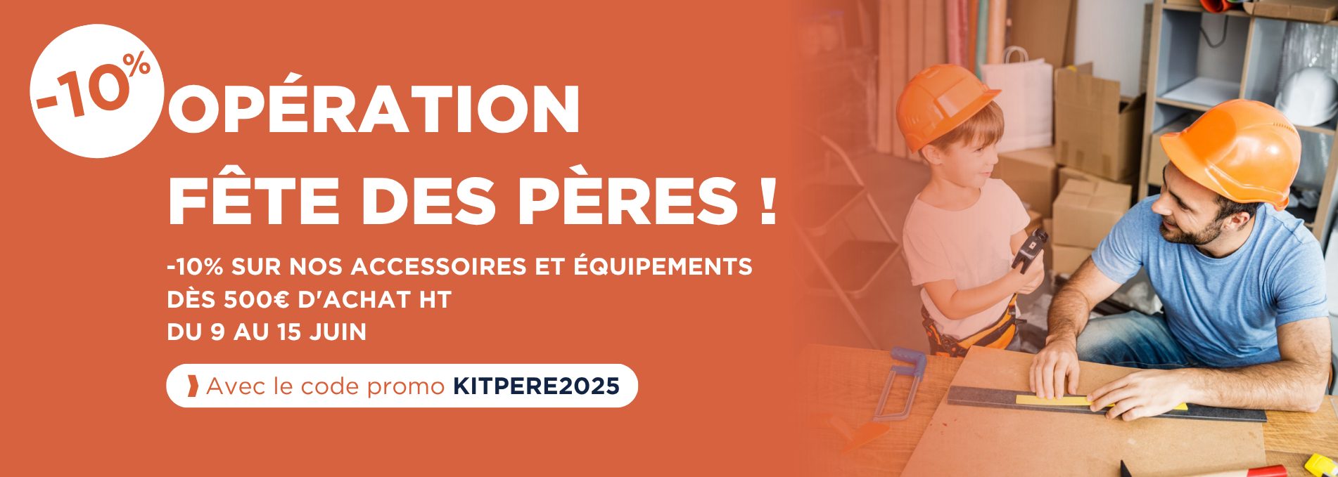 Opération Fête des pères