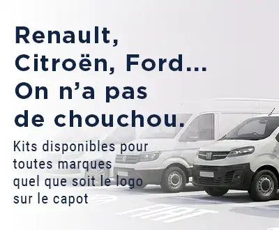 véhicules utilitaires de toutes marques
