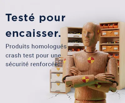 aménagement testés au crash test