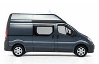 Vehicule utilitaire renault trafic 2 gabarit L2H2 version cabine approfondie