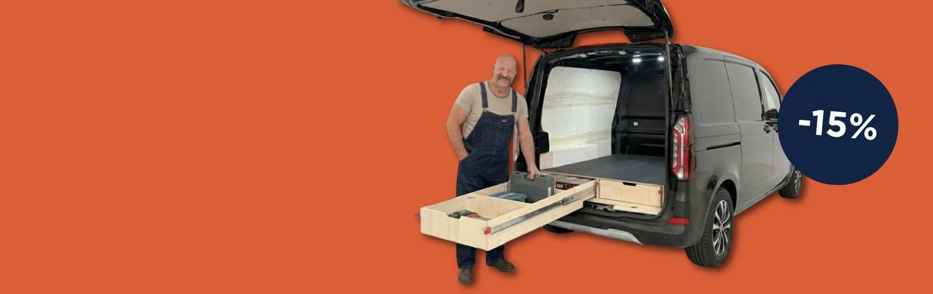 Promo -15% sur les doubles planchers