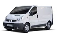 Véhicule utilitaire Renault Trafic 2 gabarit L1H1 blanc