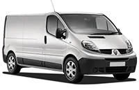 Véhicule utilitaire Renault Trafic 2 gabarit L2H1 blanc