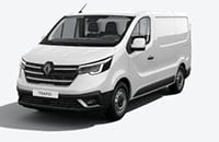 Véhicule utilitaire Renault Trafic 3 van gabarit L1H1 blanc