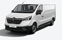 Véhicule utilitaire Renault Trafic 3 van gabarit L2H1 blanc