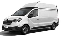Véhicule utilitaire Renault Trafic 3 van gabarit L2H2 blanc