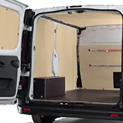 Habillages et planchers bois Citroën Berlingo