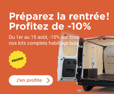 -10% sur les kits de protection intérieur utilitaire