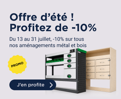 Promotion d'été sur tout l'aménagement utilitaire - version mobile