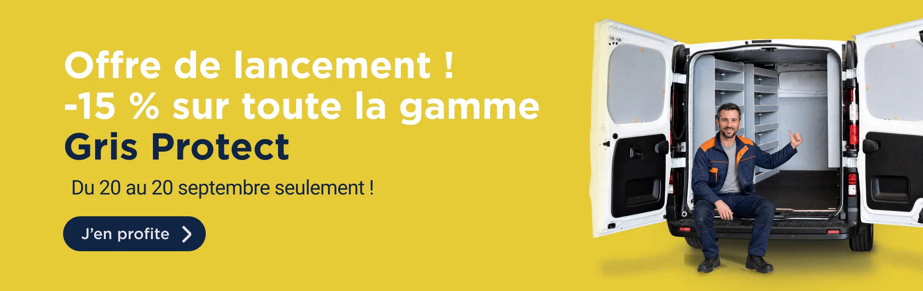 Promo nouvelle gamme Gris Protect