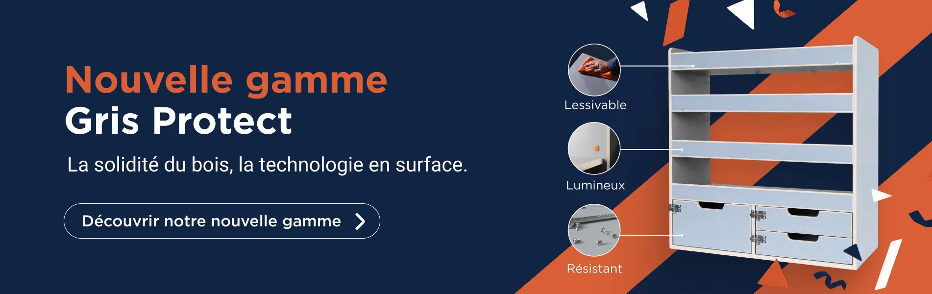 Lancement nouvelle gamme Gris Protect