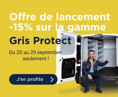 Promo nouvelle gamme Gris Protect